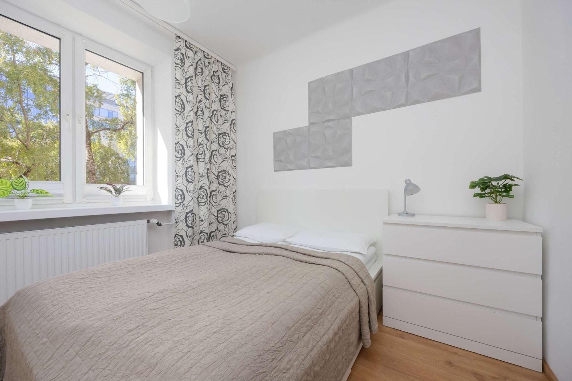 Modern In Perfect For Remote Work By Renters * Warsaw