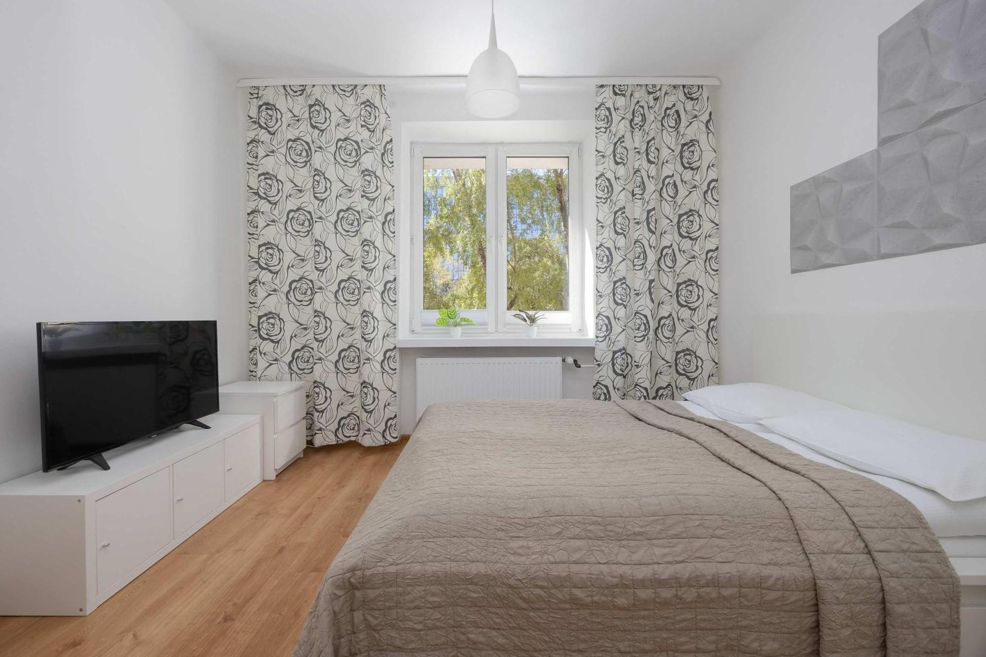 Apartment Modern In Perfect For Remote Work By Renters Warsaw